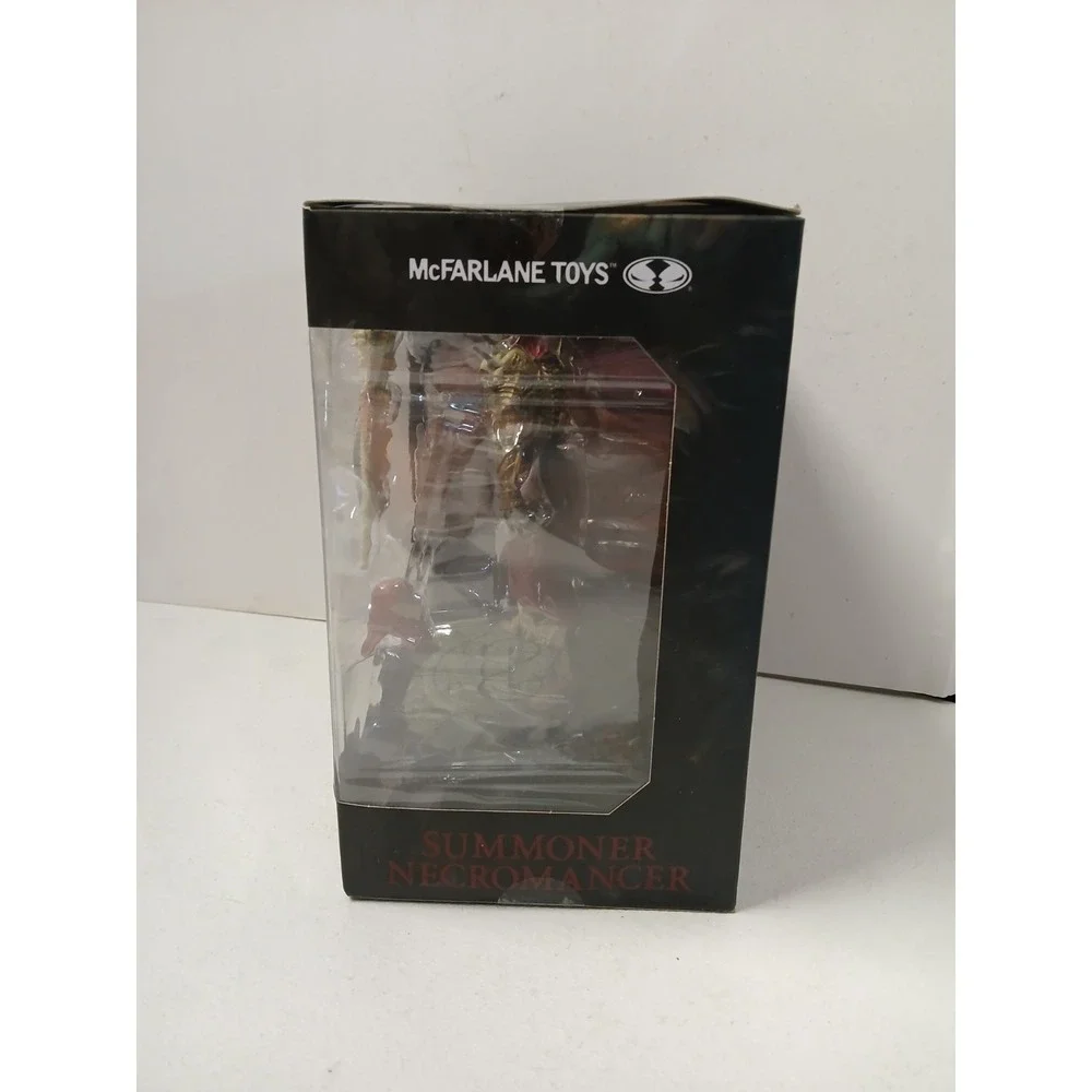 NEW McFarlane Diablo IV Wave 1 Posed Figures - Summoner‎ Necromancer  (Epic)